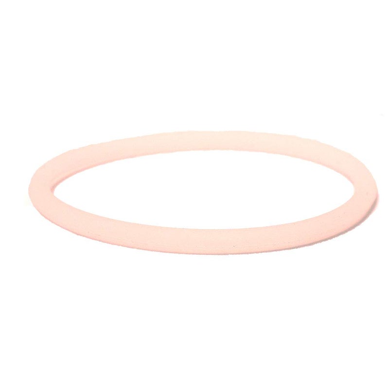 Mia Silkies Hair Ties, Silicone Hair Elastics Lasts 10 Times Longer Than Rubber Bands, Ponytail Holders for Thick Hair, Women, Teens, Athletes, Girls - Translucent Clear Color 2pks/20pcs - Image 5